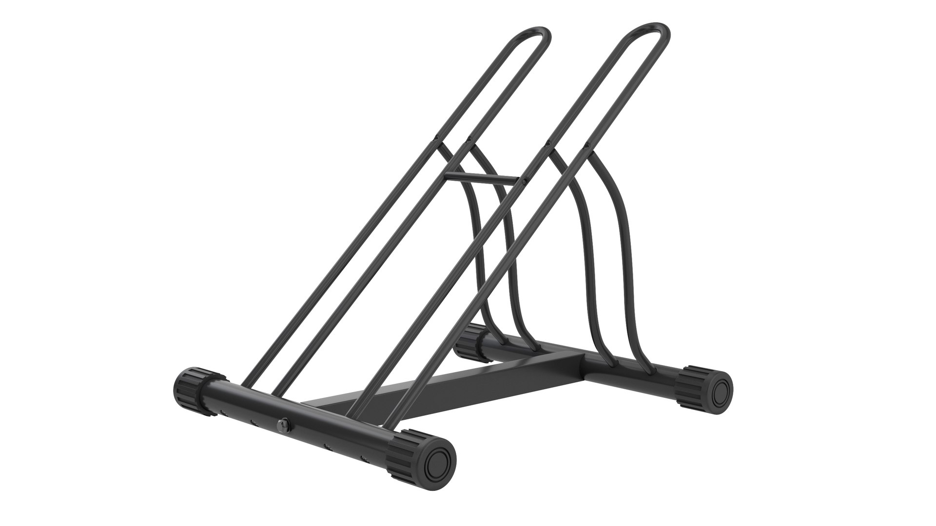 3D Model Bicycle Rack - TurboSquid 1929488