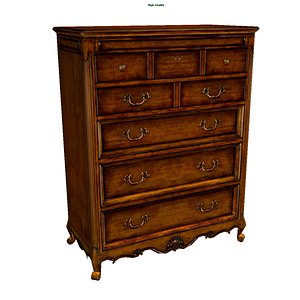 Victorian Cabinet 3D model
