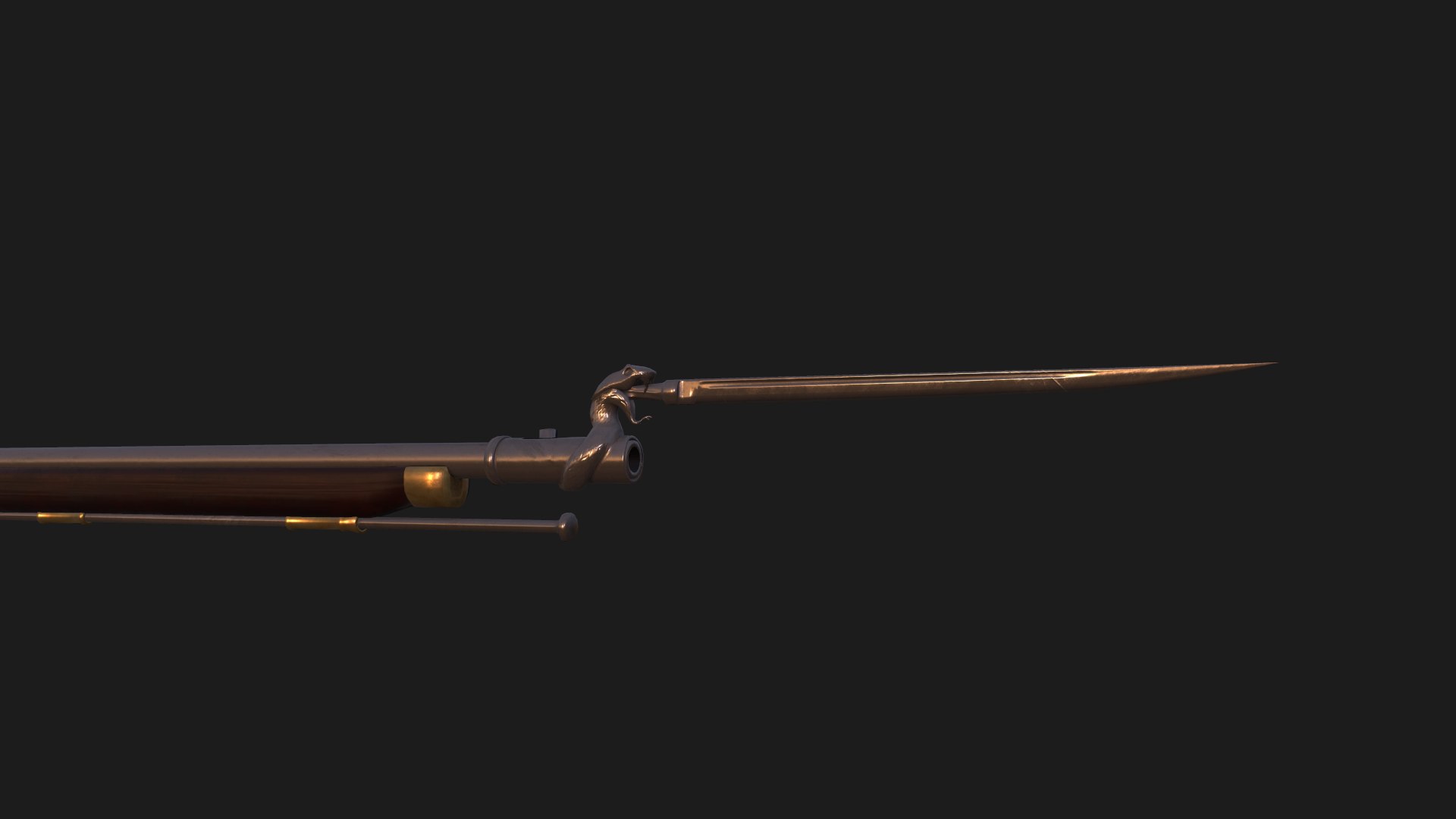 3D brown flintlock musket https://p.turbosquid.com/ts-thumb/bp/3zzmVS/SeqnVQGG/screenshot001/png/1514092627/1920x1080/fit_q87/bdfe749da5f1877ffbf4016e327b44f7249b5f48/screenshot001.jpg