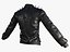 Veste de cuir