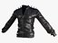 Veste de cuir