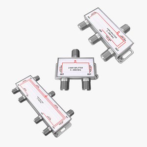 Coaxial Cables Collection model