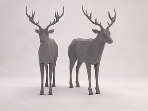 ORIGAMI Deer