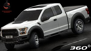 Ford F-150 Raptor 2017 (Low Interior)