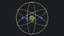 Modello nucleare atomico - Rutherford