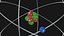 Modello nucleare atomico - Rutherford