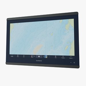 Marine Chartplotter Sonar