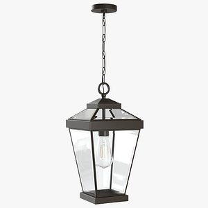 Quoizel Outdoor chain light Ravine 3D model