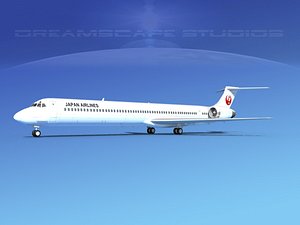 McDonnell Douglas MD-90 Japan Air lines 2