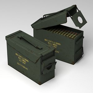 Ammo Box Game Ready