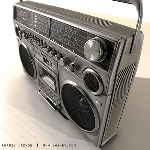 Boombox 1981