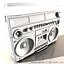 panasonic boomboxes player 3d model