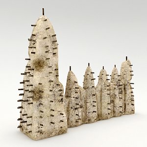 Clay fortress