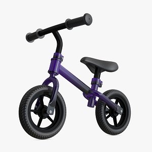 Balance Bike 3D model