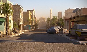 arab city 3D model