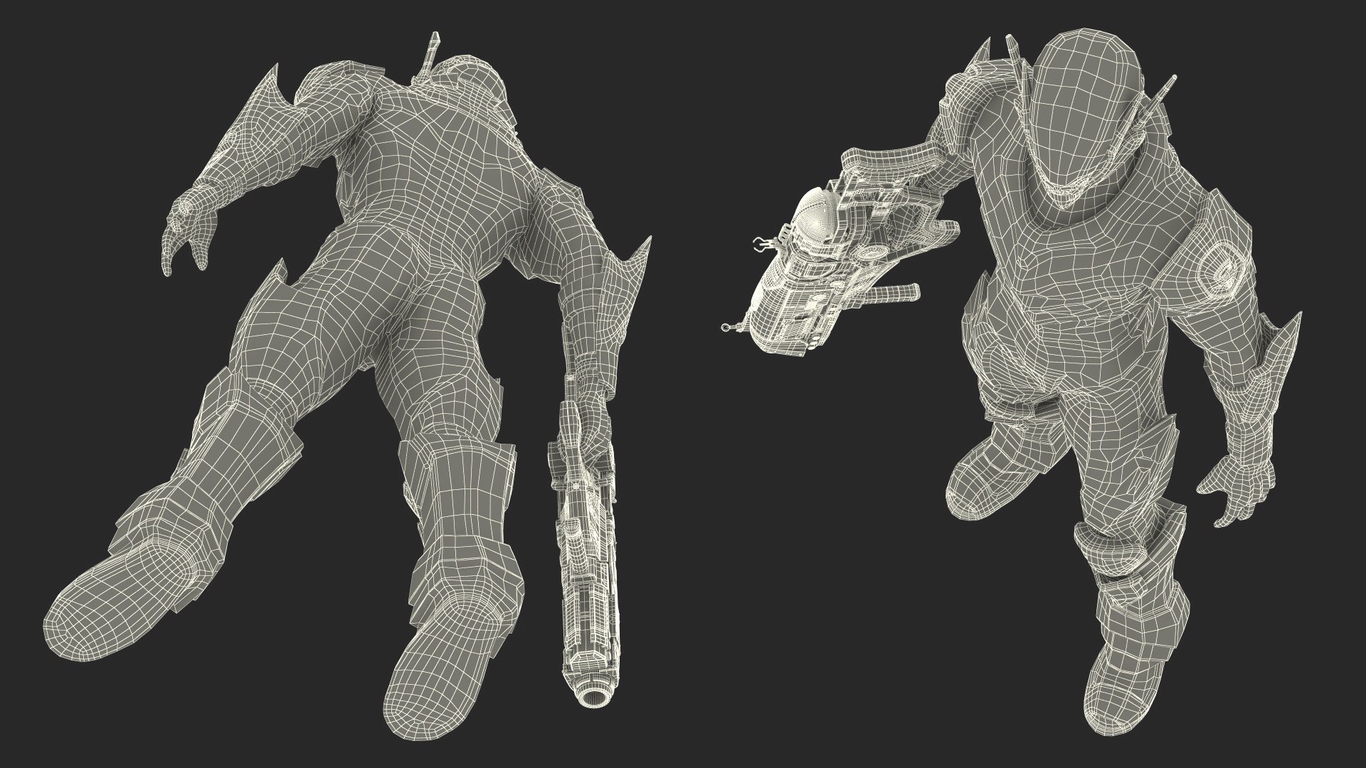 3D Sci-Fi Combat Robot Character with Weapon model https://p.turbosquid.com/ts-thumb/bp/CoqvrN/Gb/scificombatrobotcharacterwithweapon3dmodel021/jpg/1723653969/1920x1080/fit_q87/253b3de8322f57f352d8a9ee2b58f26c37c6ac47/scificombatrobotcharacterwithweapon3dmodel021.jpg