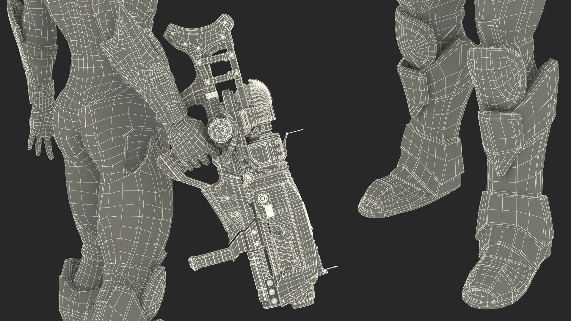 3D Sci-Fi Combat Robot Character with Weapon model https://p.turbosquid.com/ts-thumb/bp/CoqvrN/LD/scificombatrobotcharacterwithweapon3dmodel024/jpg/1723653983/1920x1080/fit_q87/ed372361516d8fcacf5e3df48071491a0df58f28/scificombatrobotcharacterwithweapon3dmodel024.jpg