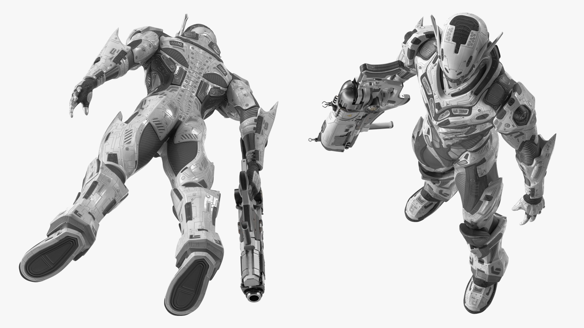 3D Sci-Fi Combat Robot Character with Weapon model https://p.turbosquid.com/ts-thumb/bp/CoqvrN/QG/scificombatrobotcharacterwithweapon3dmodel014/jpg/1723653941/1920x1080/fit_q87/2bd6e3877da941ee4ca7f357cdf5f0fe619f3fef/scificombatrobotcharacterwithweapon3dmodel014.jpg