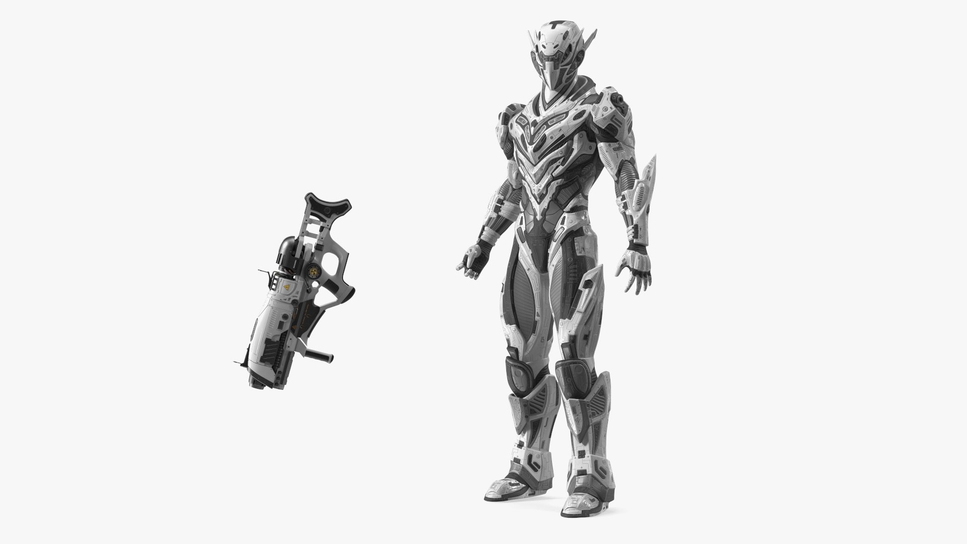 3D Sci-Fi Combat Robot Character with Weapon model https://p.turbosquid.com/ts-thumb/bp/CoqvrN/hK/scificombatrobotcharacterwithweapon3dmodel011/jpg/1723653930/1920x1080/fit_q87/cf22e017c7113f5cea63dea3714558b0ca1ff80e/scificombatrobotcharacterwithweapon3dmodel011.jpg