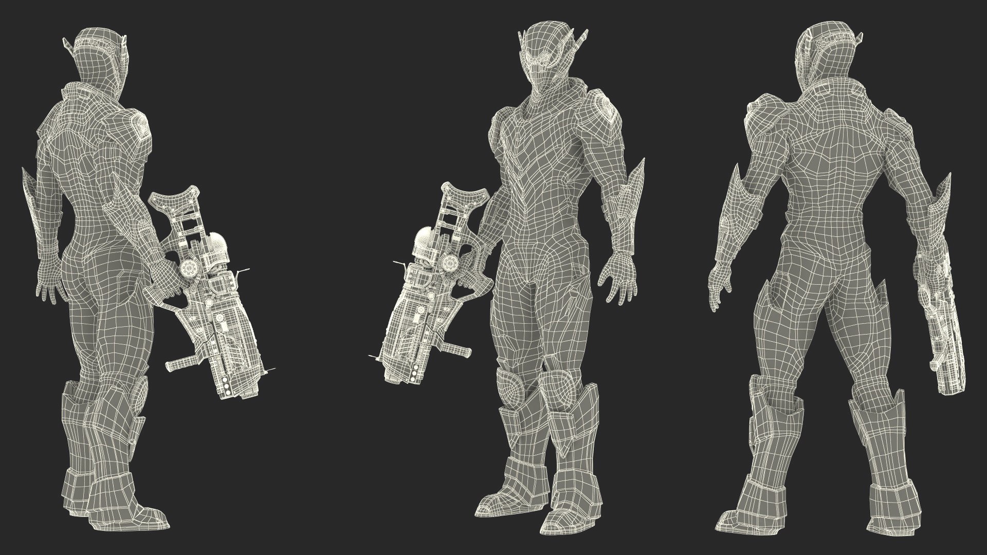 3D Sci-Fi Combat Robot Character with Weapon model https://p.turbosquid.com/ts-thumb/bp/CoqvrN/pU/scificombatrobotcharacterwithweapon3dmodel020/jpg/1723653965/1920x1080/fit_q87/3682712d7c70ce7db35fa1490939e8218150e8ab/scificombatrobotcharacterwithweapon3dmodel020.jpg