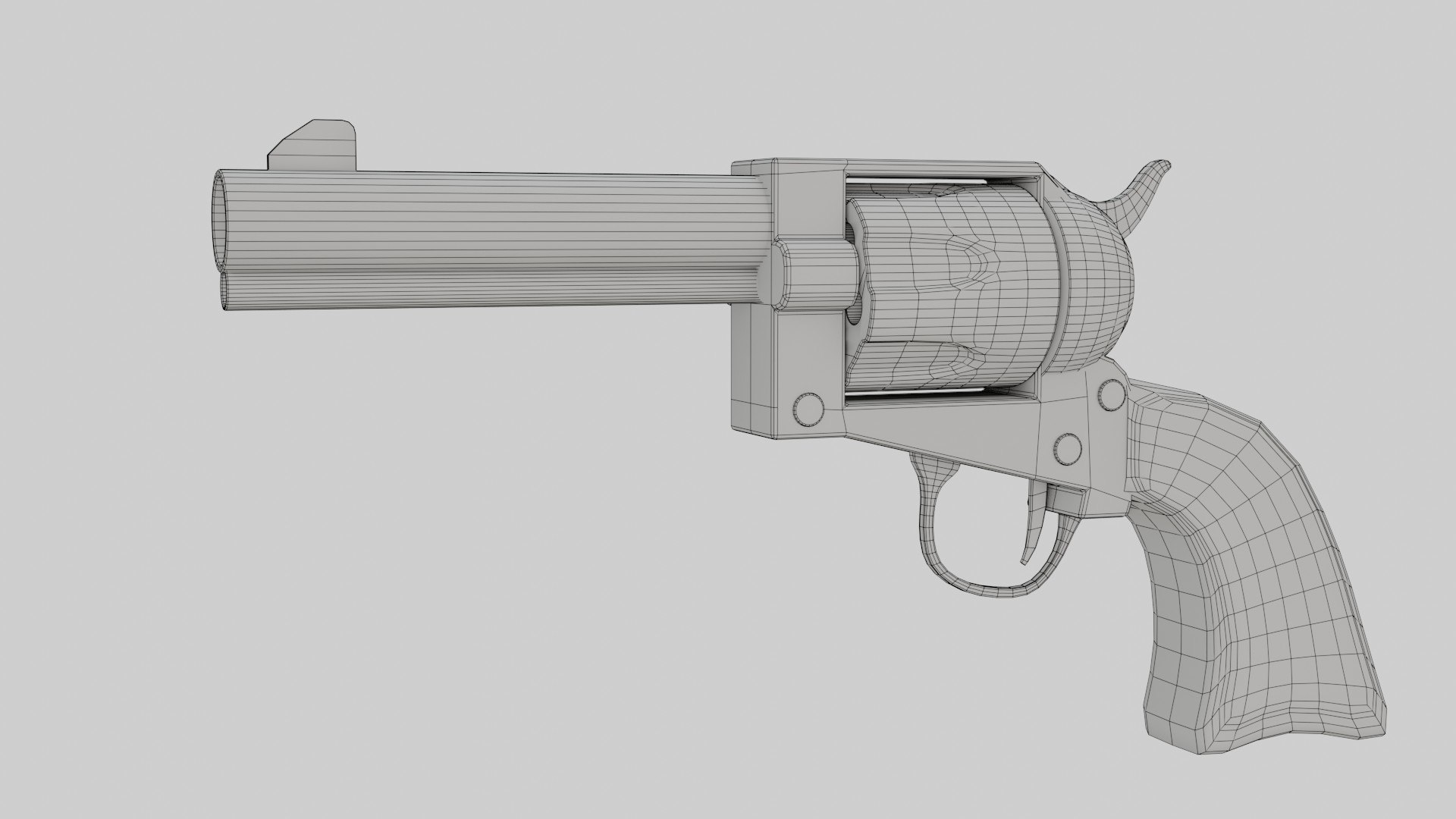 3D Revolver Gun - Low Poly - Game Ready - PBR https://p.turbosquid.com/ts-thumb/bp/Fnh5m0/3r/wire_0003/jpg/1631269311/1920x1080/fit_q87/b3eba8c095e47287ad36c09e078c66f740f92009/wire_0003.jpg
