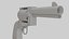 Revolver Gun - Low Poly - Game Ready - PBR
