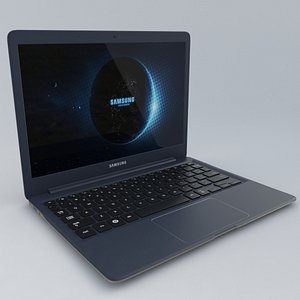 3d new samsung ativ book model