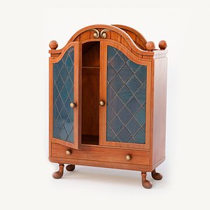 3D Stylized cartoon wardrobe