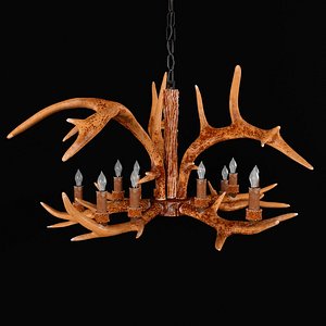 3D oml-52003-08 lamp omnilux model