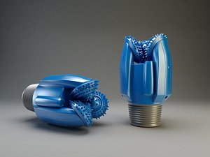tricone drill head 3d 3ds