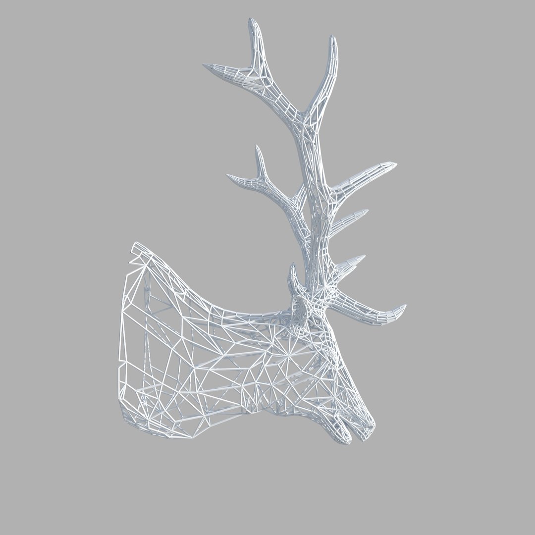 3D Deer Wall Decor https://p.turbosquid.com/ts-thumb/bp/LmeW2I/GQ/0404/jpg/1737758784/1920x1080/fit_q87/831dddf6bfc13985d8b85d59dafed8c31624aa69/0404.jpg