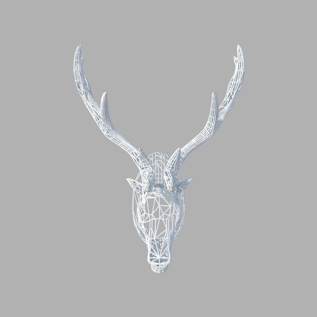 3D Deer Wall Decor https://p.turbosquid.com/ts-thumb/bp/LmeW2I/Xn/0303/jpg/1737758782/1920x1080/fit_q87/e78fa54b8bdbf2695aeffd3ed57d994932fe17b2/0303.jpg