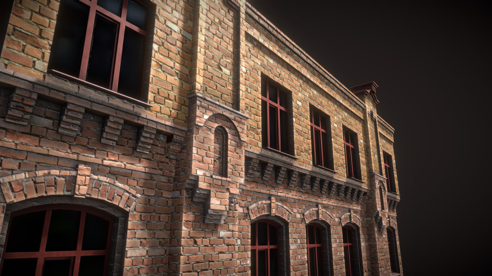 3d Modular Building Pbr - Turbosquid 2204127