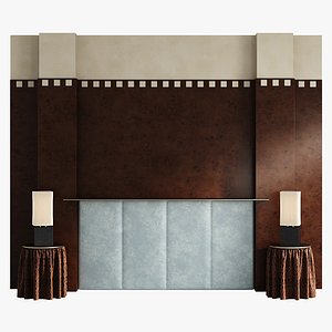 Headboard 8 Wall panel