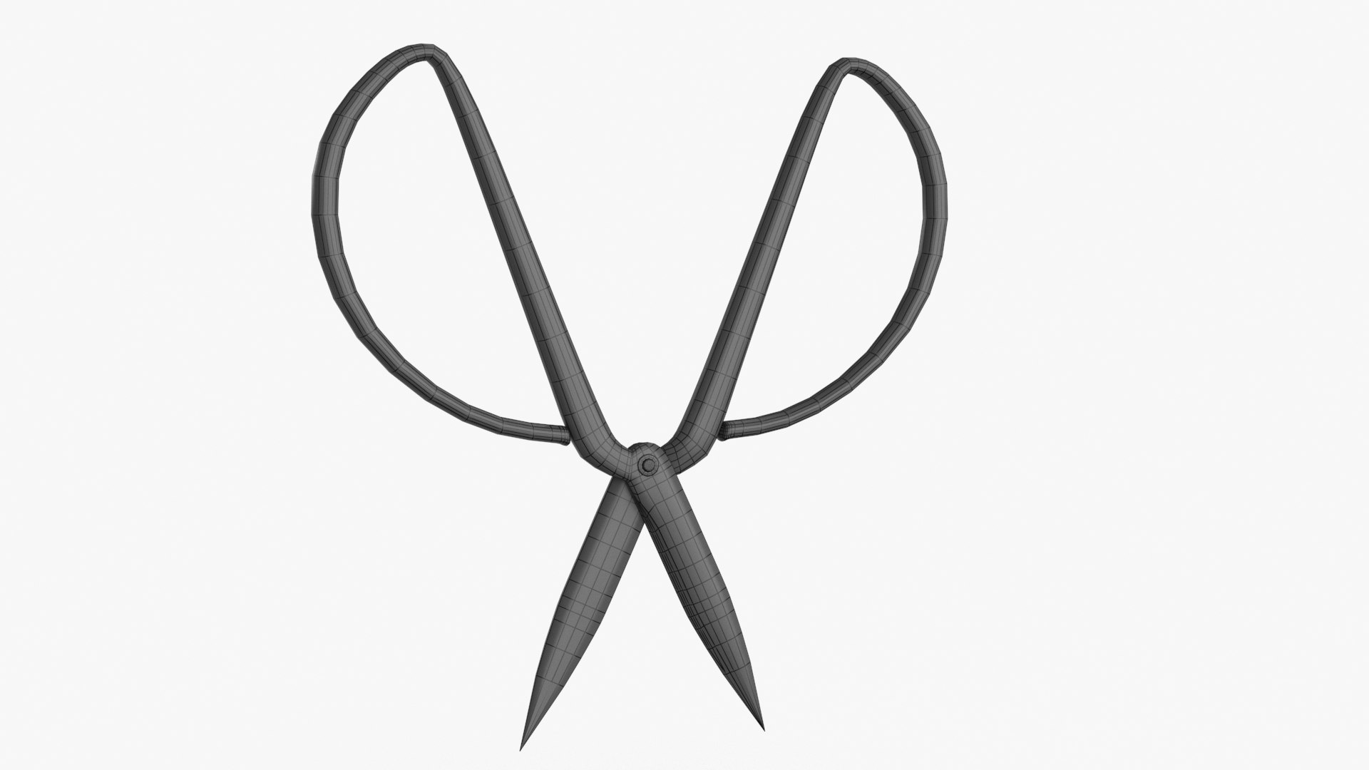 3D Scissors - TurboSquid 2032768