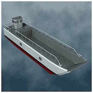 LCM Landing Craft Mechanized