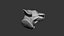 Tête de chiot Highpoly Sculpt