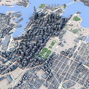 Sydney City Australia 3D model