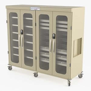 Medstor Max Harloff 4 Cells Beige