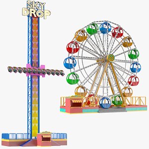 Two Theme Park Games