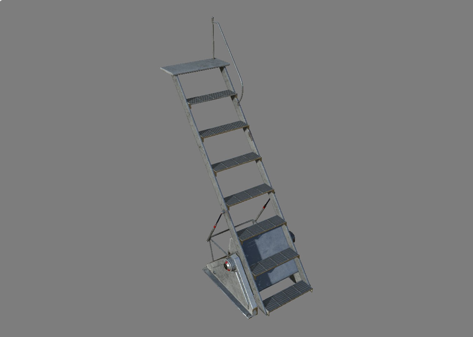 3D access ladder sci - TurboSquid 1151485
