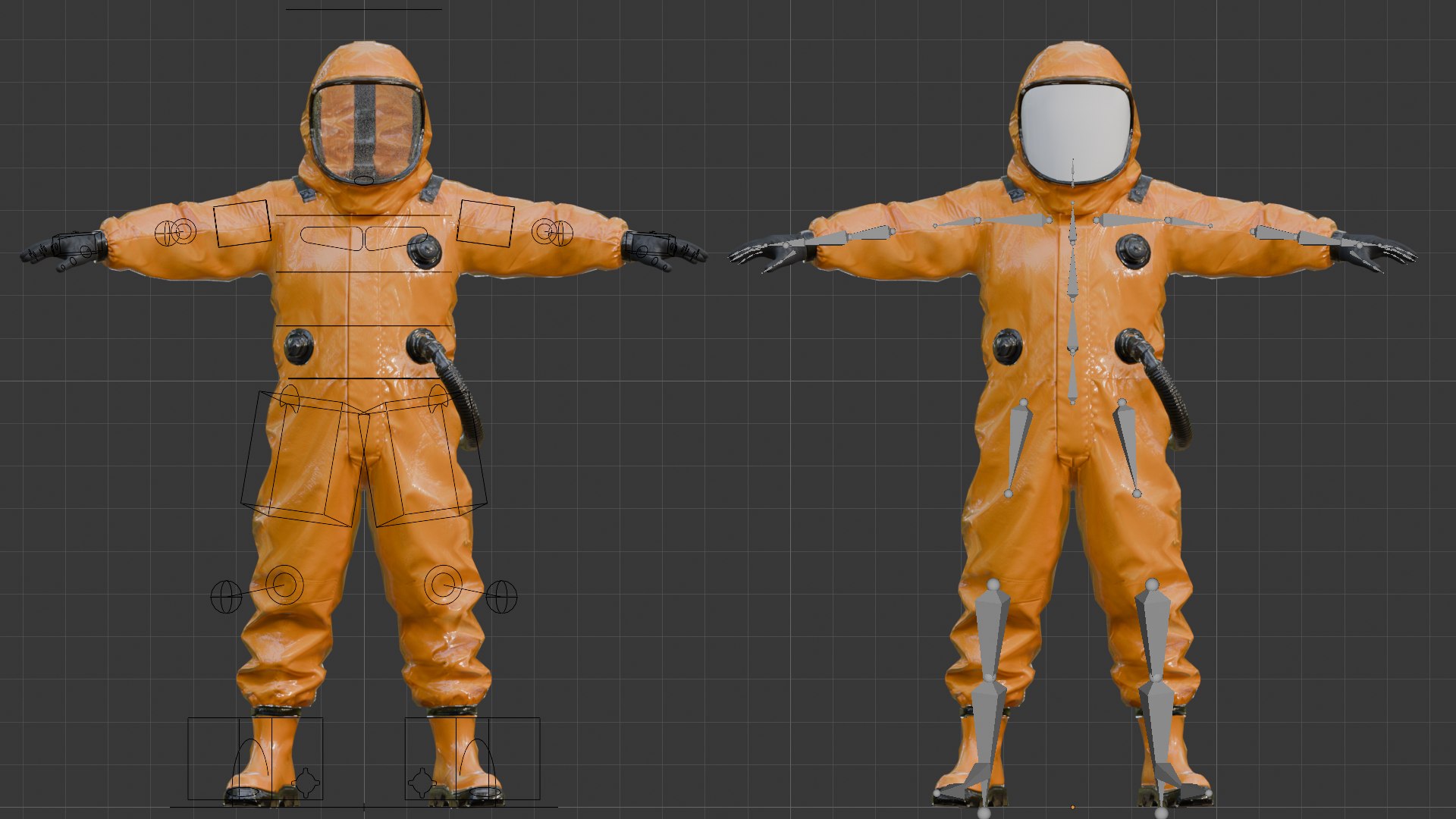 Hazmat Suit Orange - Rigged 3D https://p.turbosquid.com/ts-thumb/bp/W3zXAY/F3/15/png/1793112009/1920x1080/fit_q87/211bfe2913e1a19bacb954623761ebb5f0725cd3/15.jpg