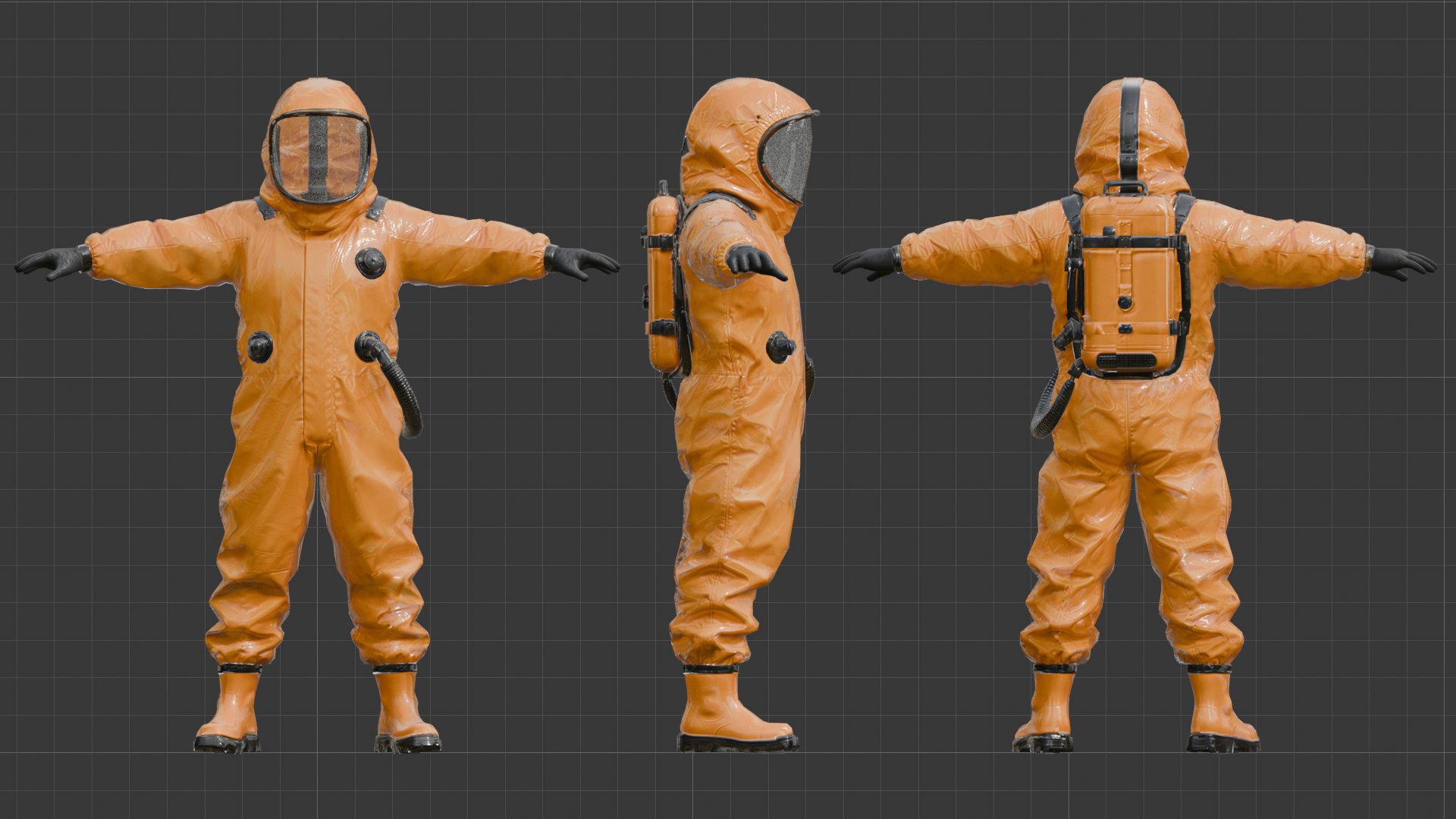 Hazmat Suit Orange - Rigged 3D https://p.turbosquid.com/ts-thumb/bp/W3zXAY/d7/4/png/1793112003/1920x1080/fit_q87/c34ecc36b41878075c1d9b5011af4155585e7b68/4.jpg