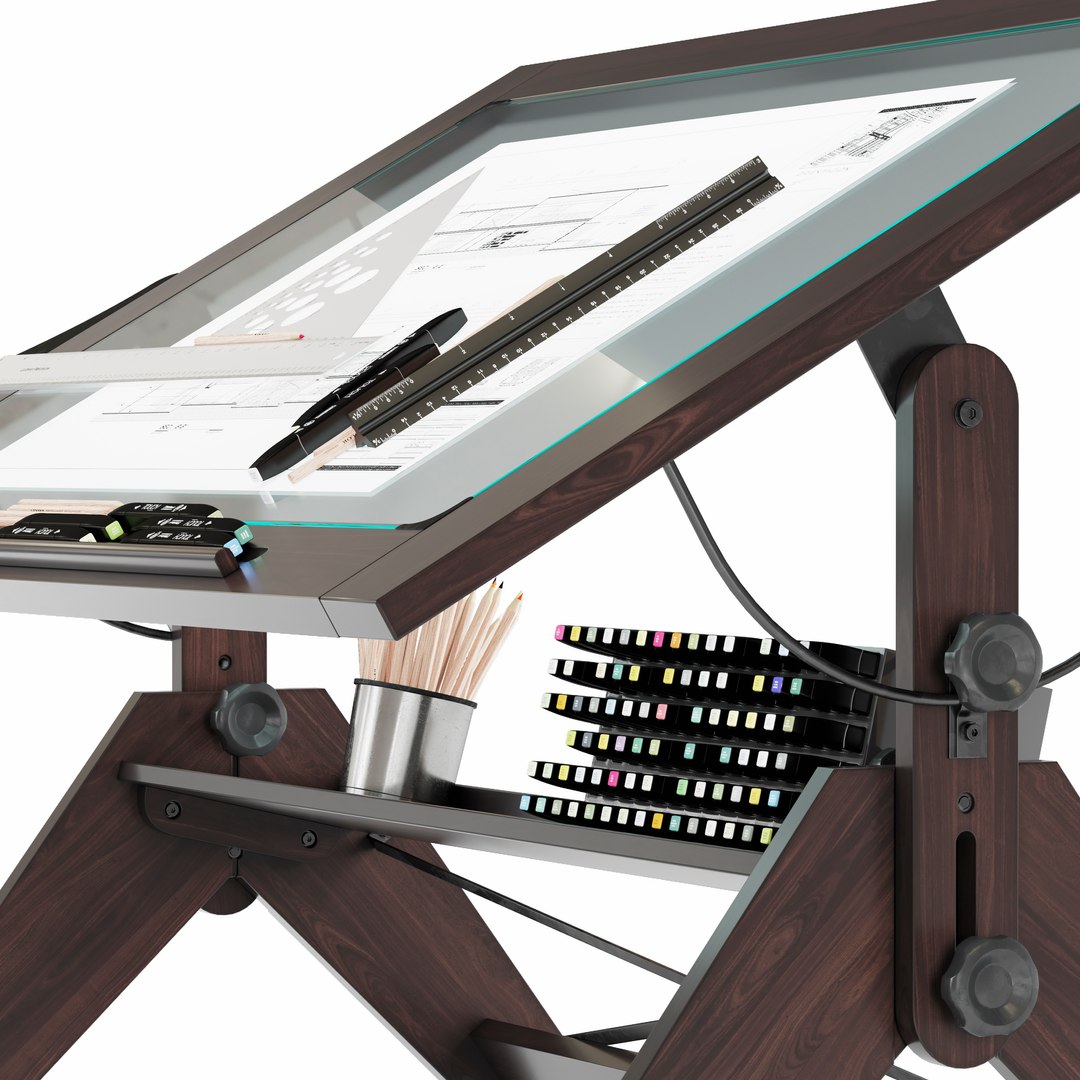 Aries Wood and Glass Drawing Table and Retro Drafting Stool 3D model https://p.turbosquid.com/ts-thumb/bp/WhVmFT/1J/ariesdraftingtablepreview09/jpg/1691929872/1920x1080/fit_q87/b02e93371d2d20edd90e23f74d013ab4ee0180c3/ariesdraftingtablepreview09.jpg