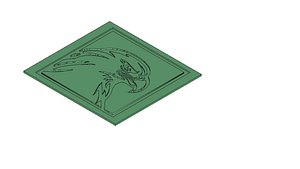 Majestic Eagle Head Wall Art Mold for Casting
