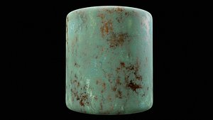 Oxidized Bronze Substance material and textures