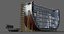 Container ship section