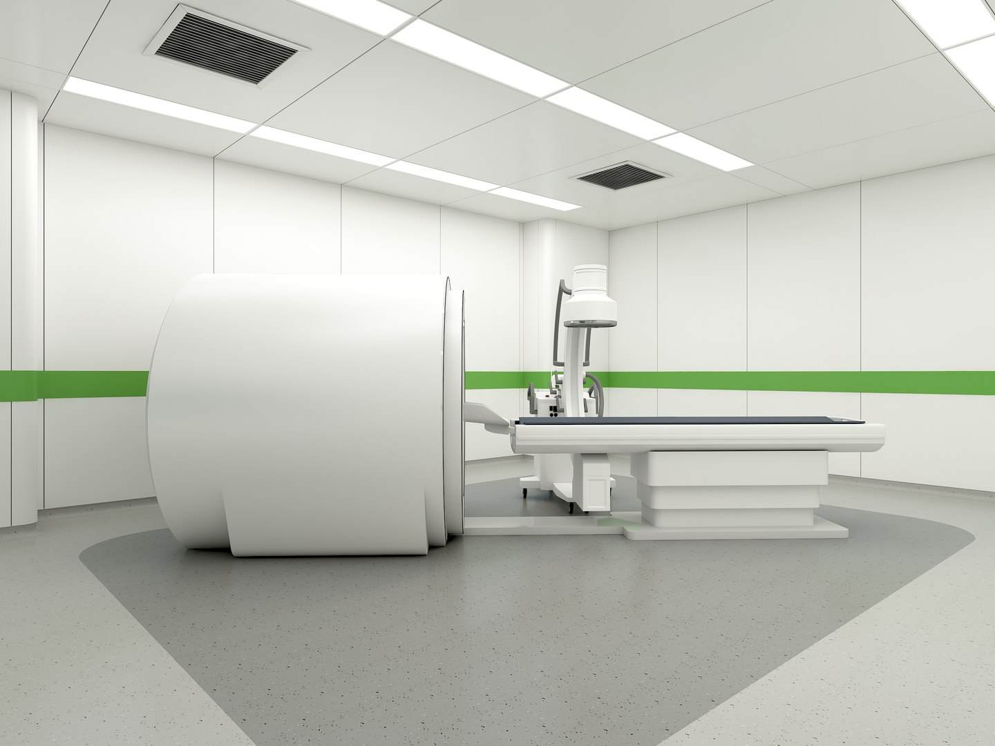 MRI Room 3D Model - TurboSquid 2208800