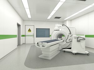 MRI Room 3D model