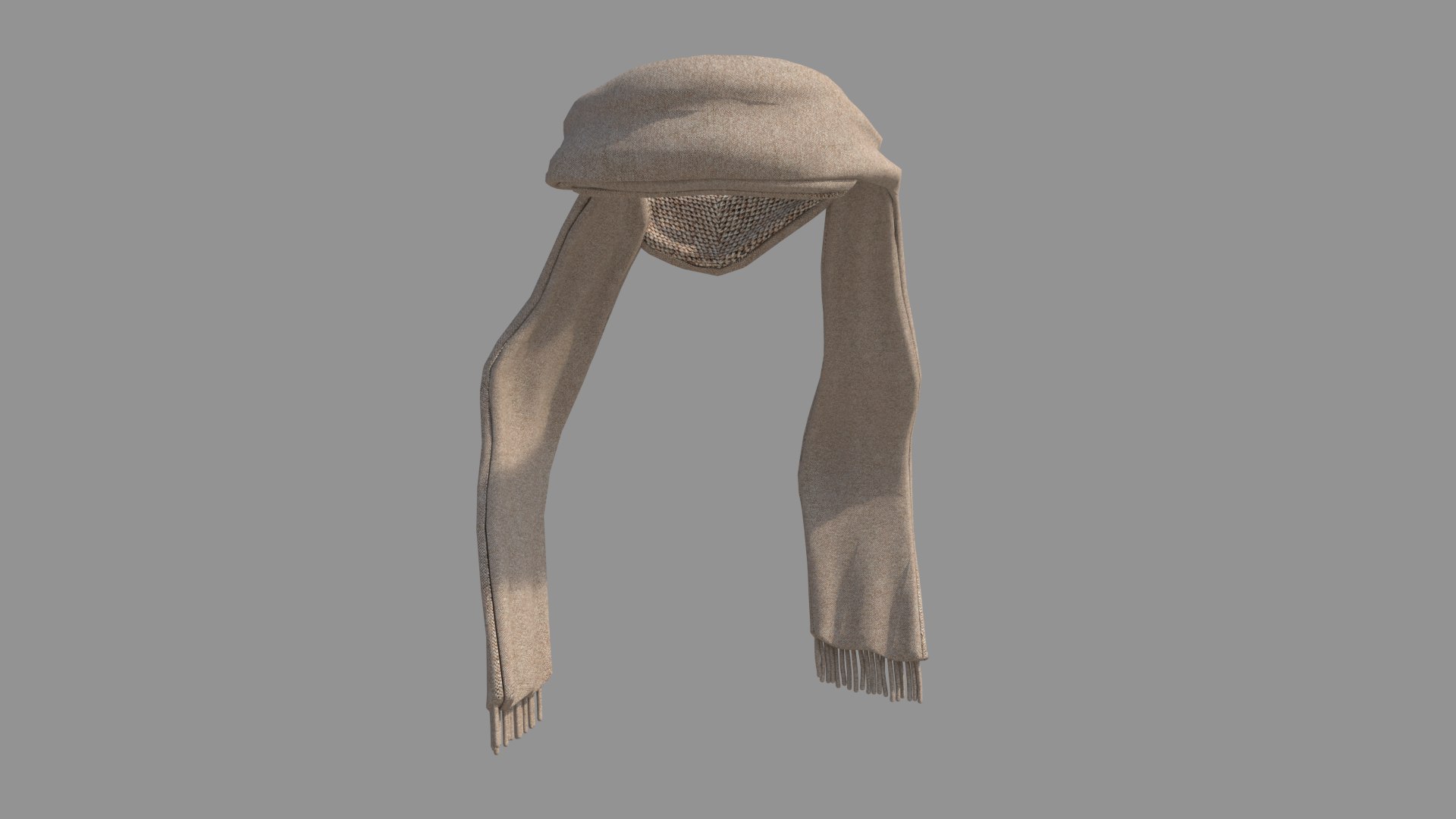 Scarf 3D https://p.turbosquid.com/ts-thumb/bp/ZfMFO3/oc/2/png/1666607429/1920x1080/fit_q87/dce365587e18a3efd5bc4e9f33a0e6c98dc34e00/2.jpg